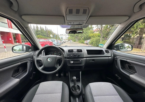 Skoda Fabia cena 14700 przebieg: 168865, rok produkcji 2009 z Warszawa małe 232
